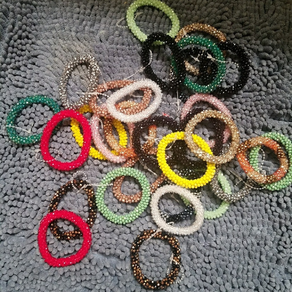Beaded  bracelet